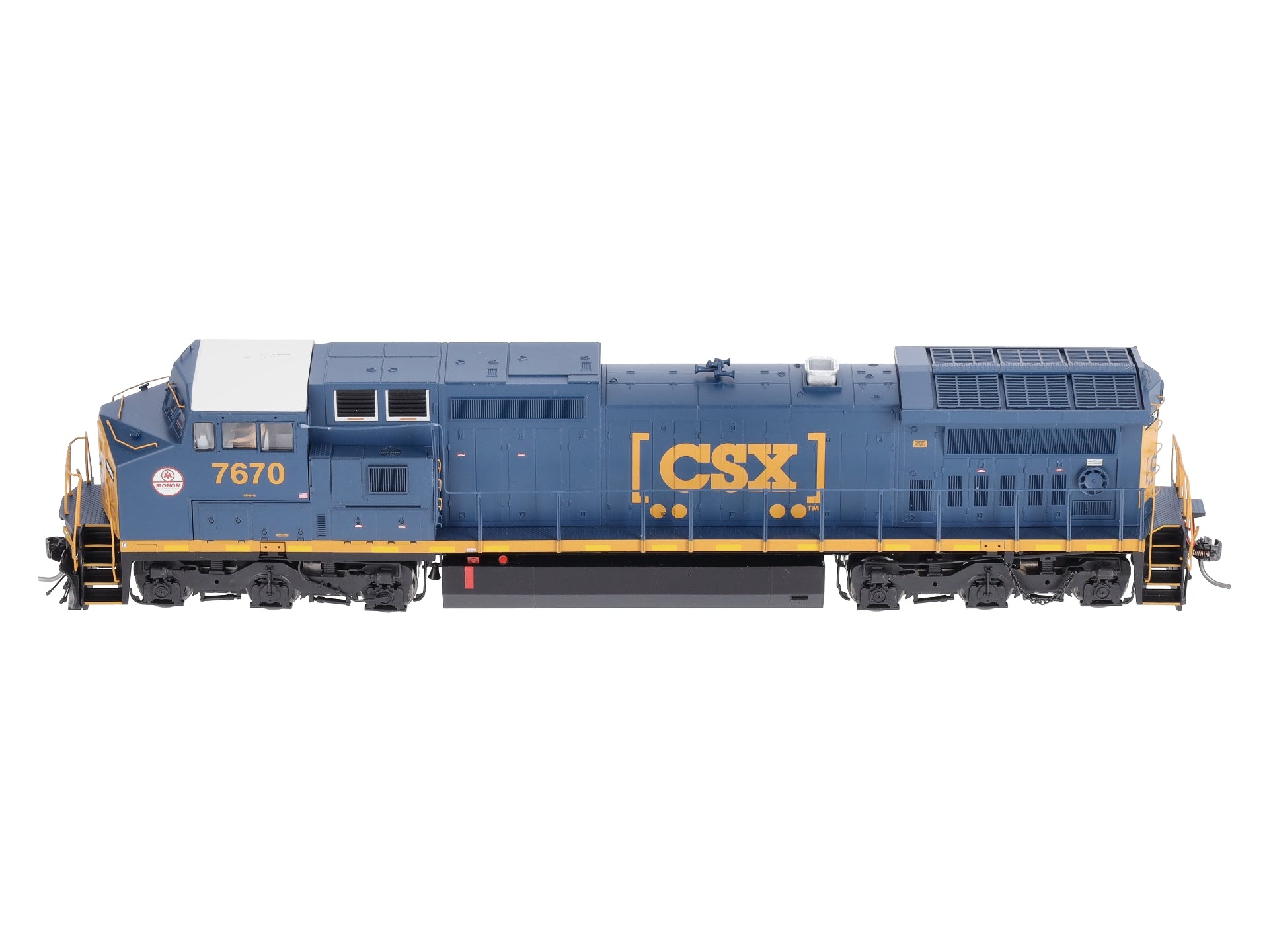Atlas 10003137 HO CSX DASH 8-40CW Diesel Locomotive with ESU Sound #7670