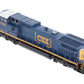 Atlas 10003137 HO CSX DASH 8-40CW Diesel Locomotive with ESU Sound #7670