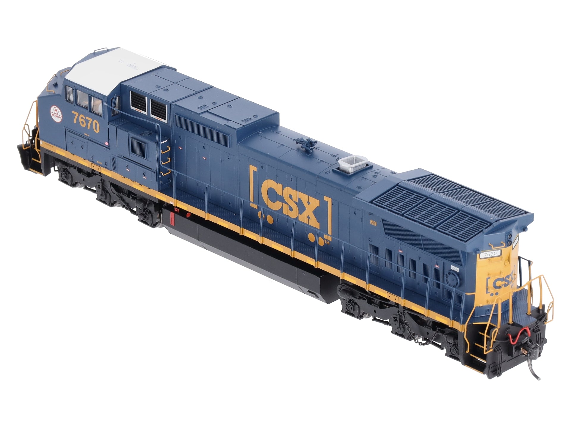 Atlas 10003137 HO CSX DASH 8-40CW Diesel Locomotive with ESU Sound #7670