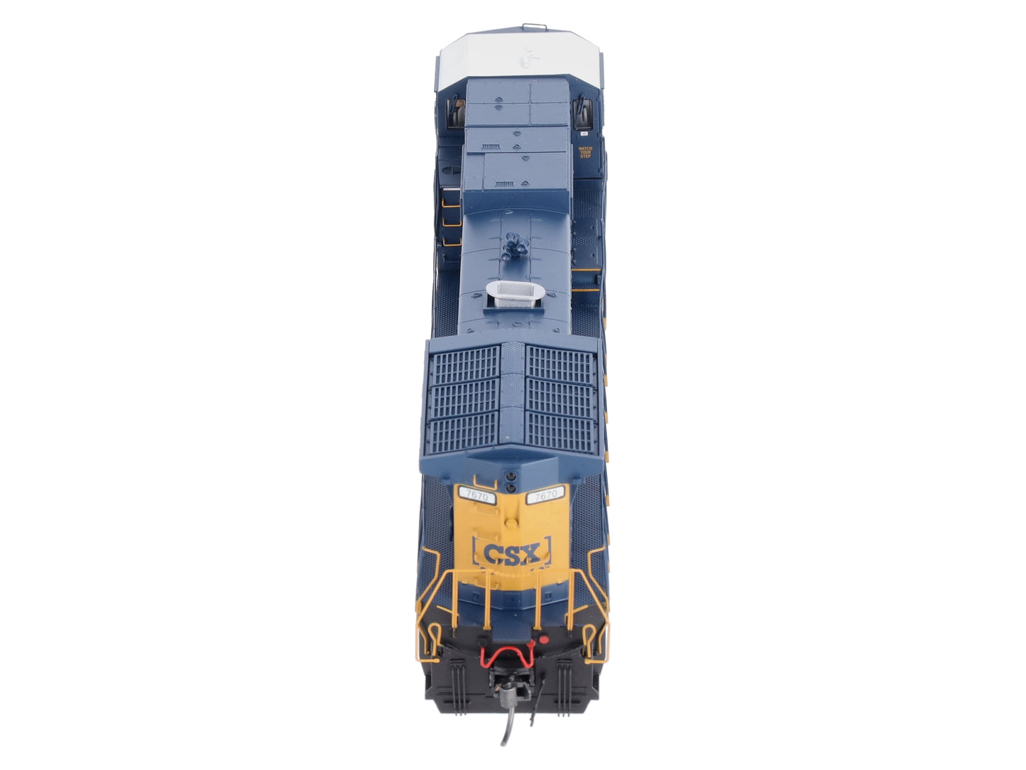 Atlas 10003137 HO CSX DASH 8-40CW Diesel Locomotive with ESU Sound #7670