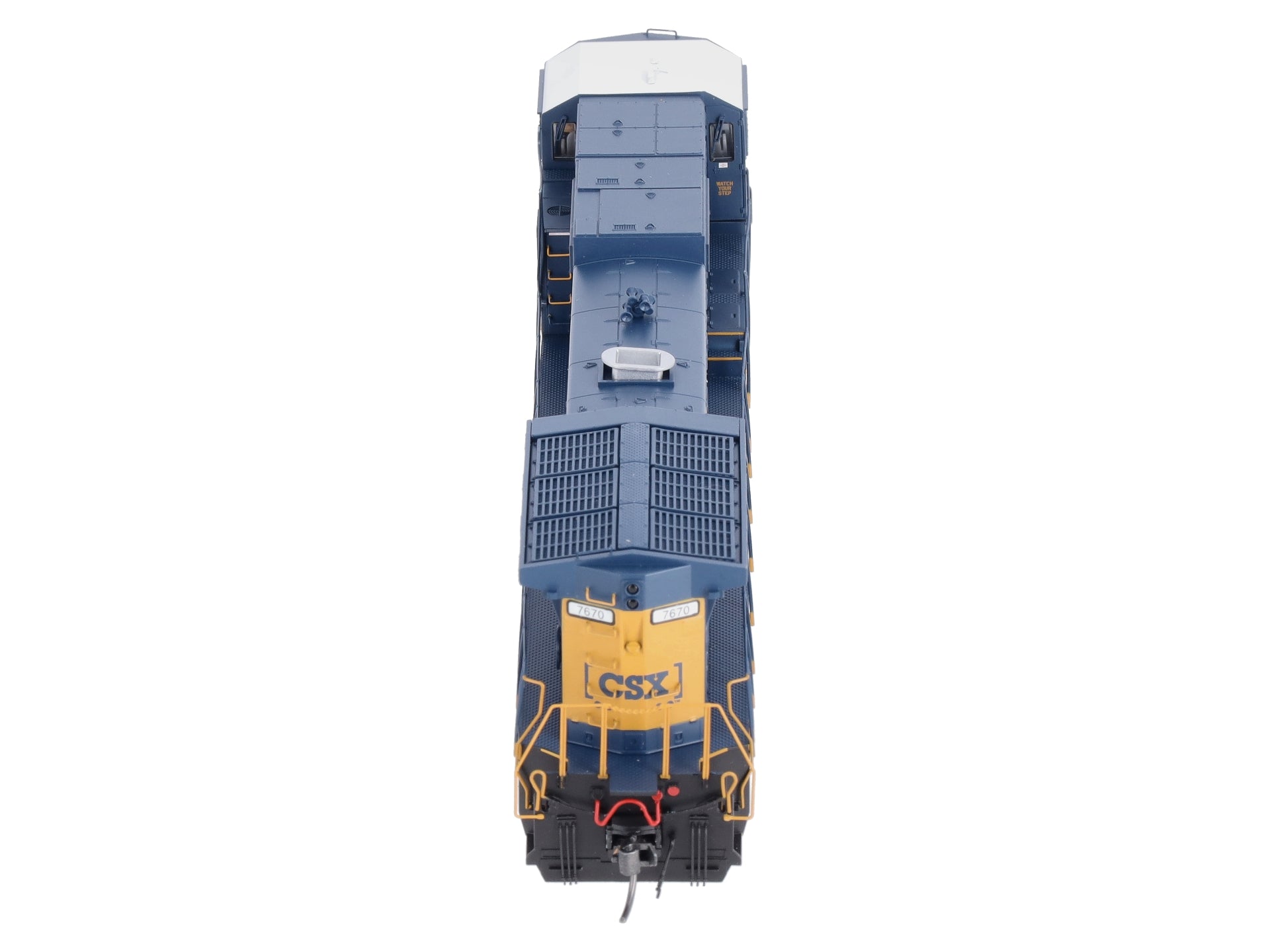 Atlas 10003137 HO CSX DASH 8-40CW Diesel Locomotive with ESU Sound #7670