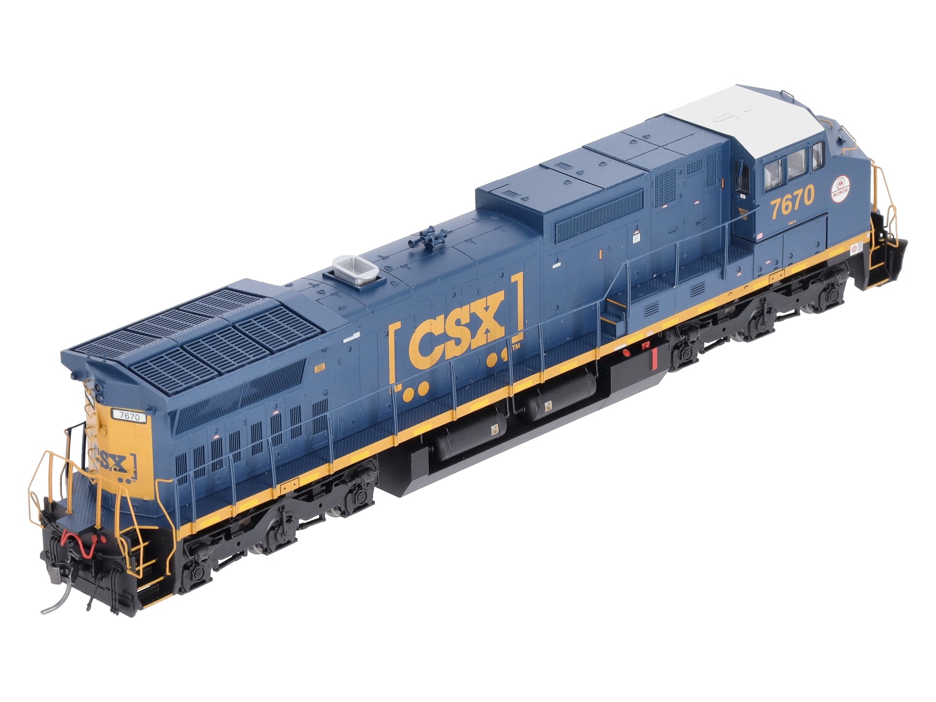 Atlas 10003137 HO CSX DASH 8-40CW Diesel Locomotive with ESU Sound #7670