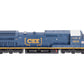 Atlas 10003137 HO CSX DASH 8-40CW Diesel Locomotive with ESU Sound #7670