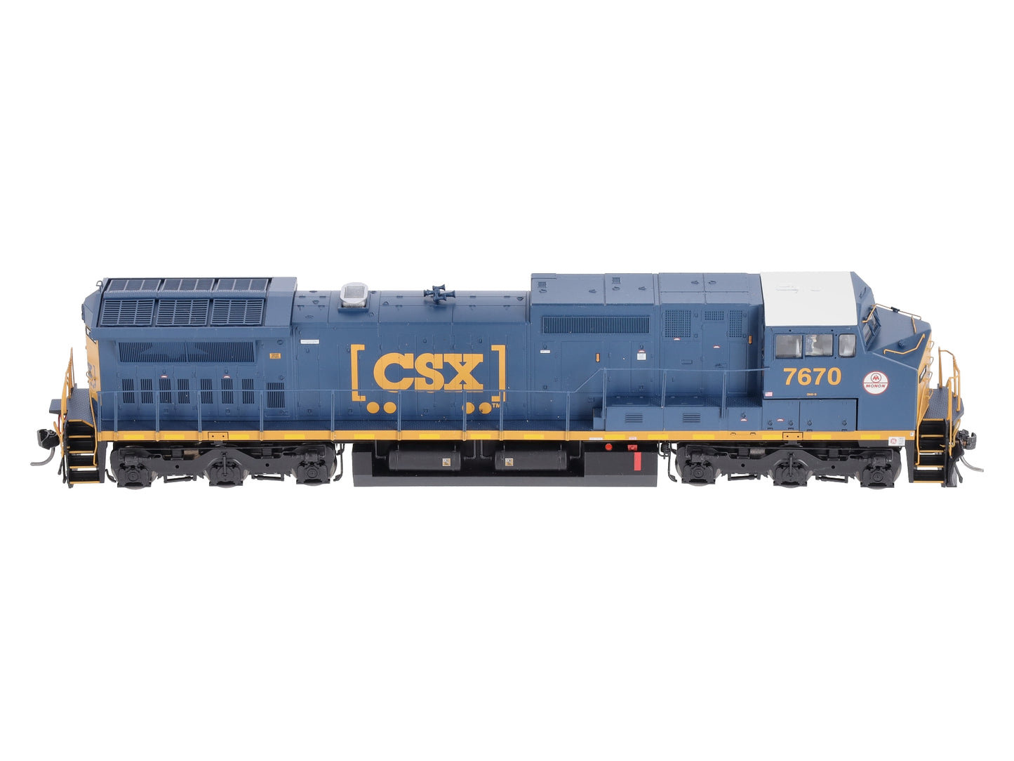 Atlas 10003137 HO CSX DASH 8-40CW Diesel Locomotive with ESU Sound #7670