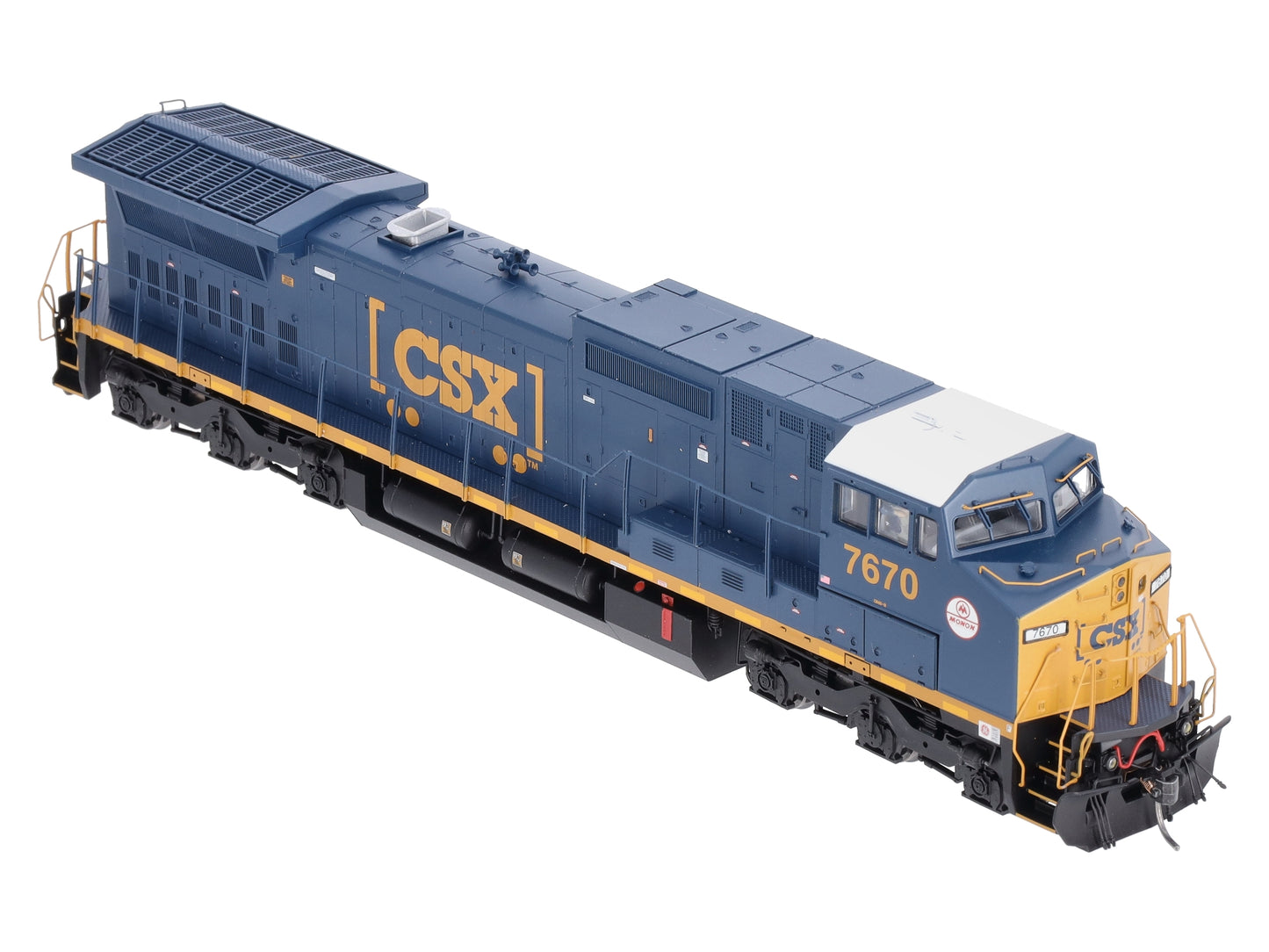 Atlas 10003137 HO CSX DASH 8-40CW Diesel Locomotive with ESU Sound #7670
