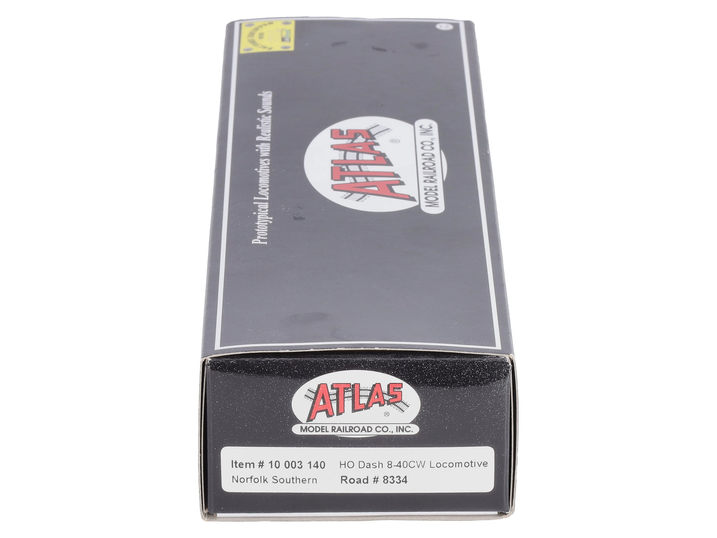 Atlas 10003140 HO NS DASH 8-40CW Diesel Locomotive with ESU Sound Equipped #8334