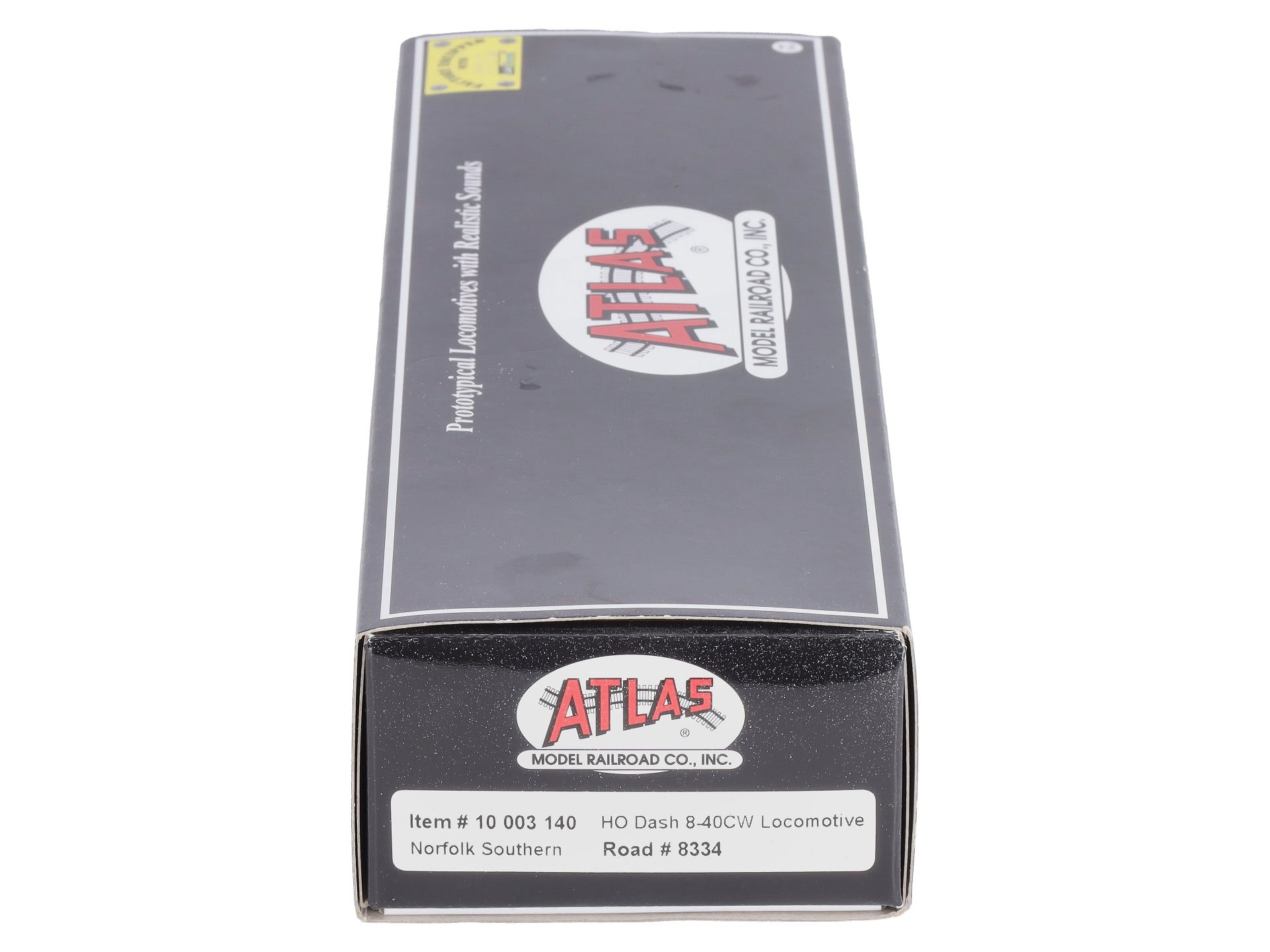 Atlas 10003140 HO NS DASH 8-40CW Diesel Locomotive with ESU Sound Equipped #8334
