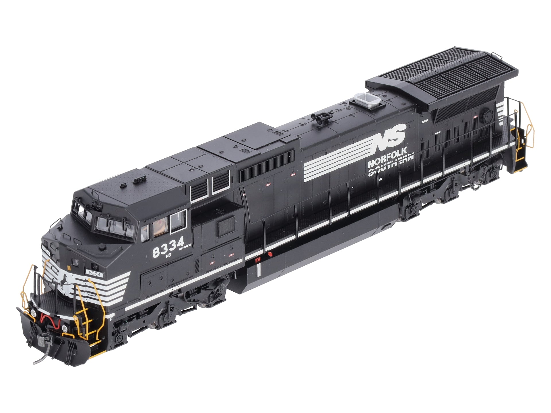 Atlas 10003140 HO NS DASH 8-40CW Diesel Locomotive with ESU Sound Equipped #8334