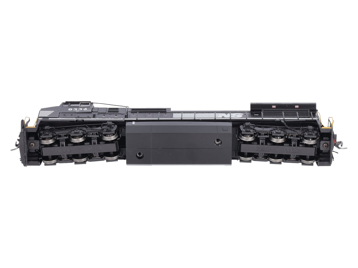 Atlas 10003140 HO NS DASH 8-40CW Diesel Locomotive with ESU Sound Equipped #8334