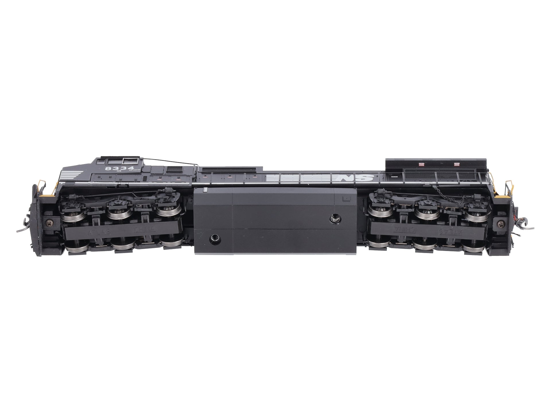 Atlas 10003140 HO NS DASH 8-40CW Diesel Locomotive with ESU Sound Equipped #8334