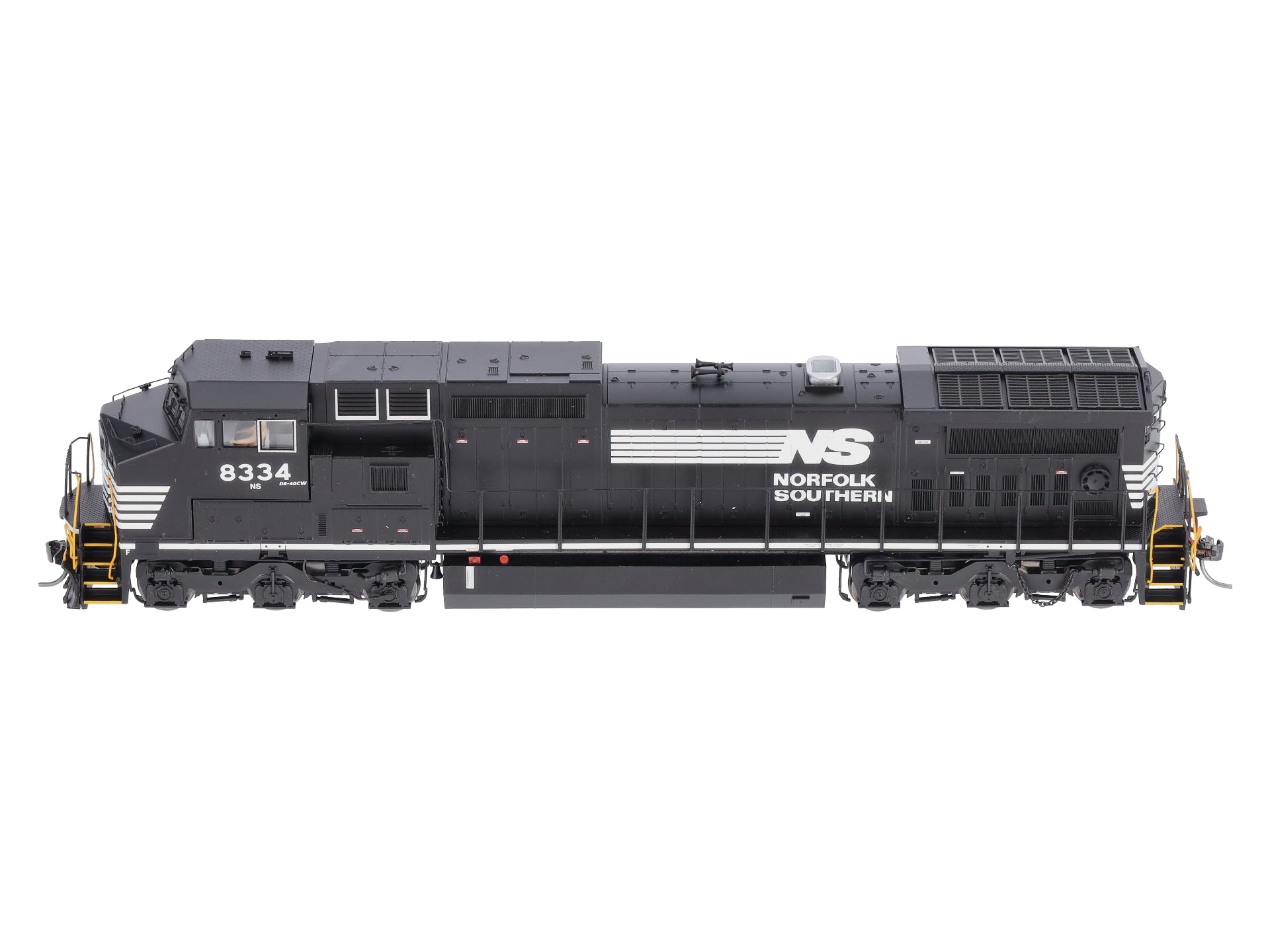 Atlas 10003140 HO NS DASH 8-40CW Diesel Locomotive with ESU Sound Equipped #8334