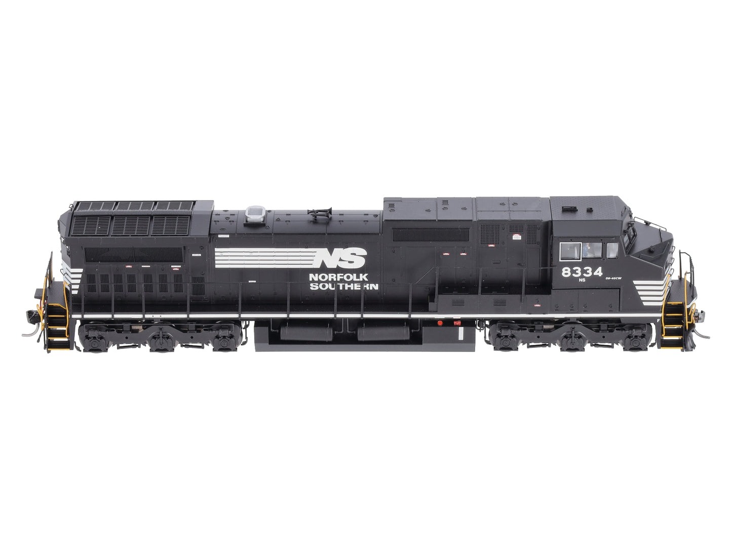 Atlas 10003140 HO NS DASH 8-40CW Diesel Locomotive with ESU Sound Equipped #8334