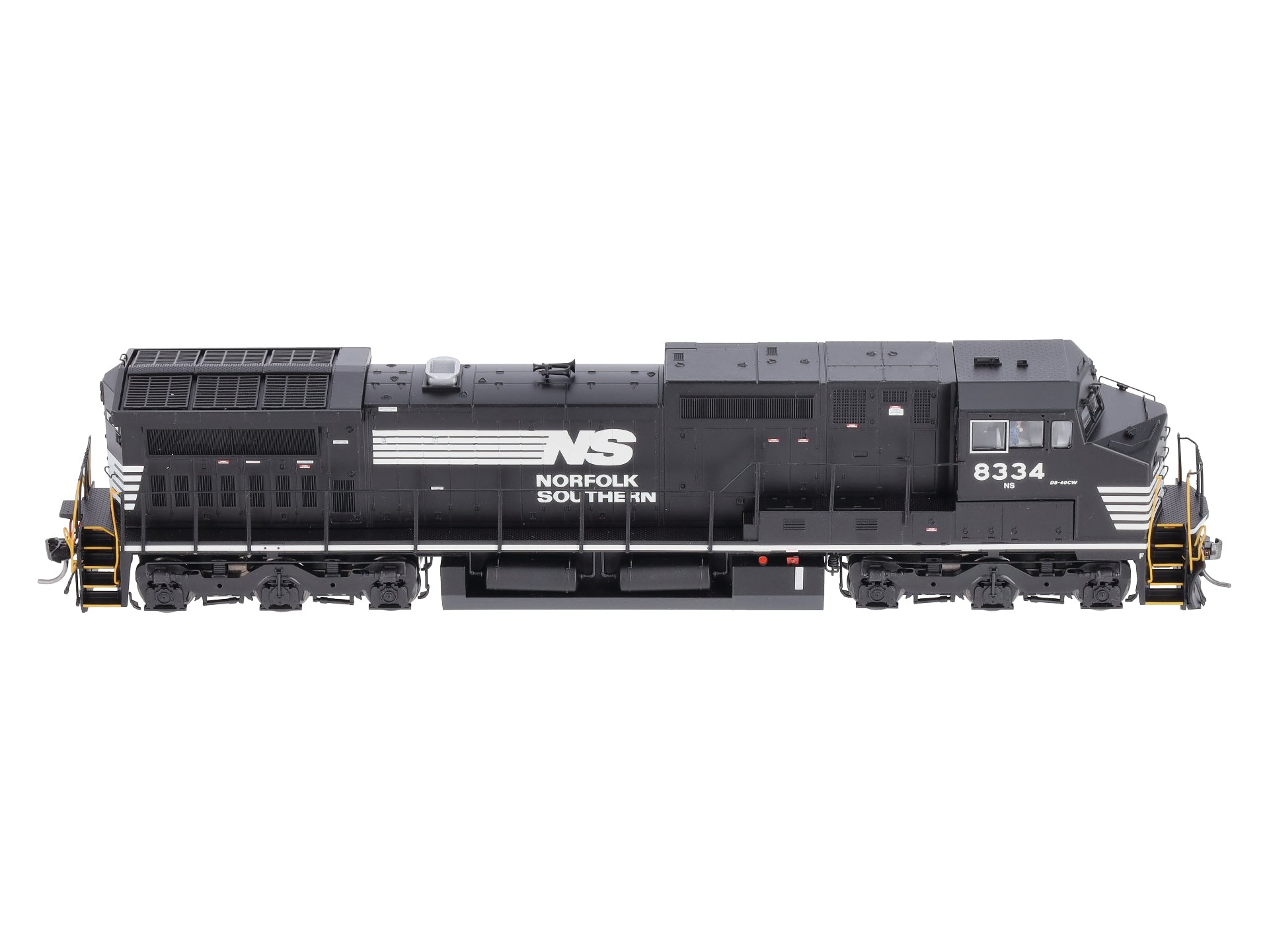 Atlas 10003140 HO NS DASH 8-40CW Diesel Locomotive with ESU Sound Equipped #8334