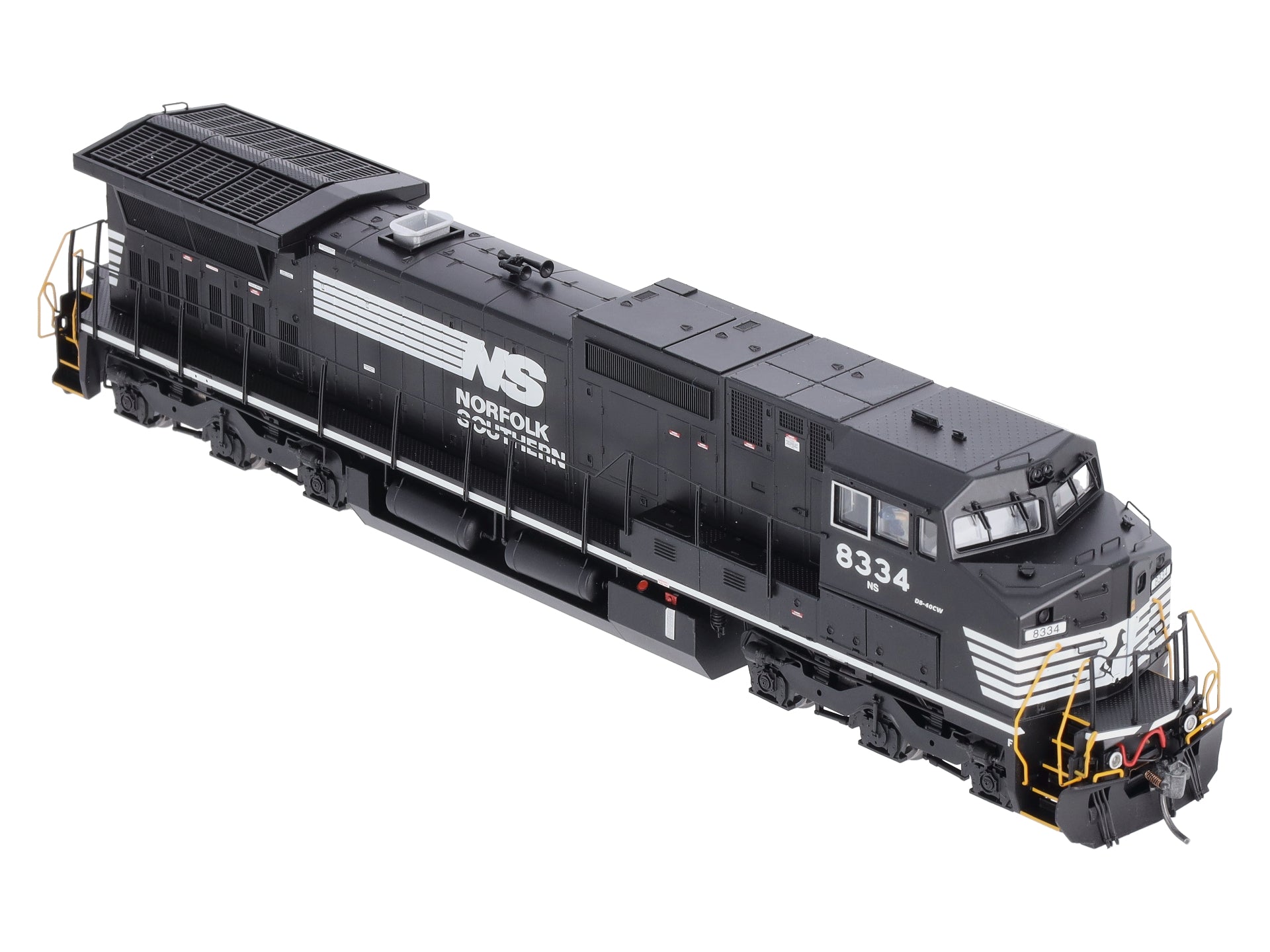 Atlas 10003140 HO NS DASH 8-40CW Diesel Locomotive with ESU Sound Equipped #8334