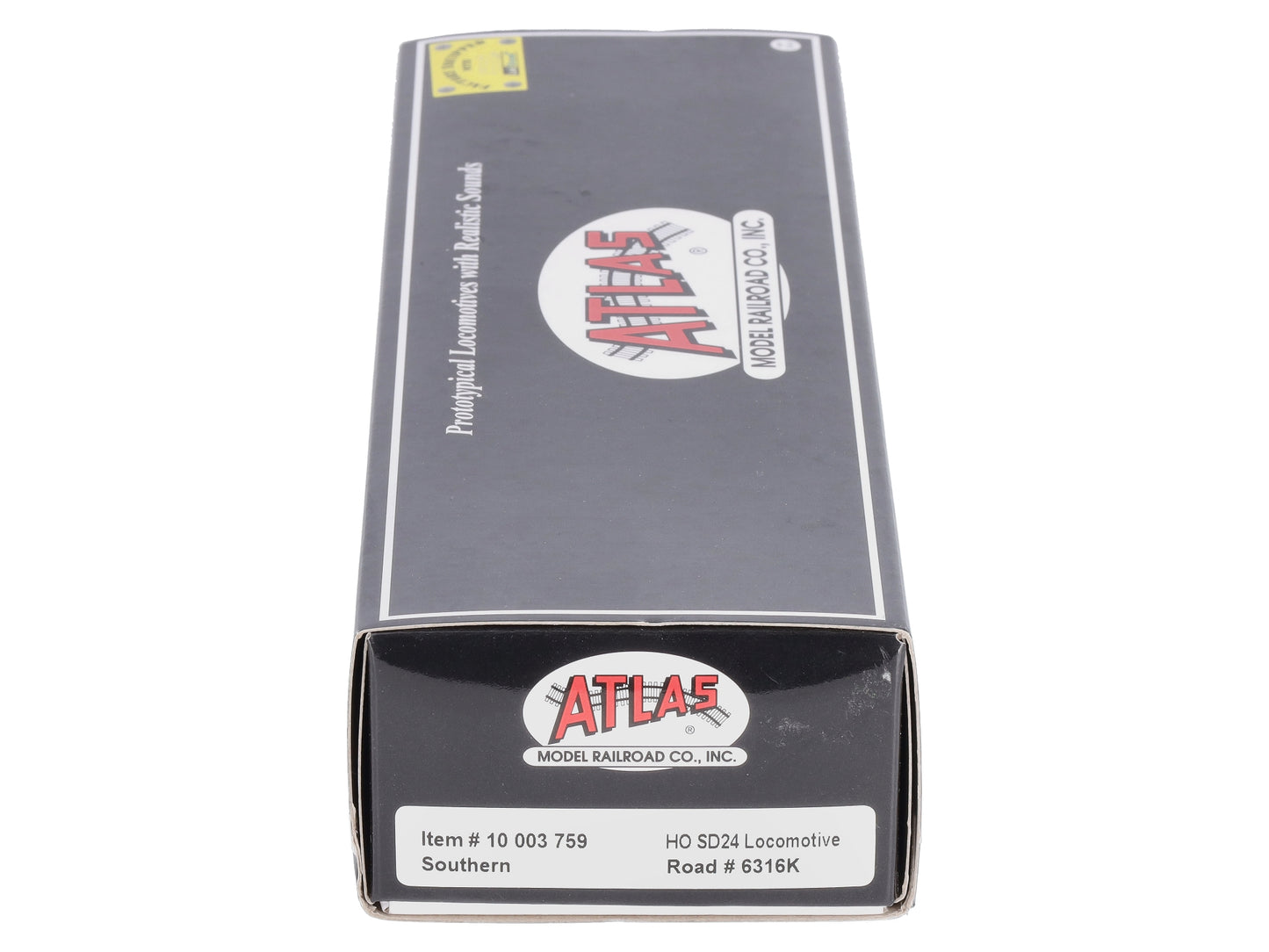 Atlas 10003759 HO SOU SD-24 High Nose Diesel Locomotive with Sound/DCC #6316K