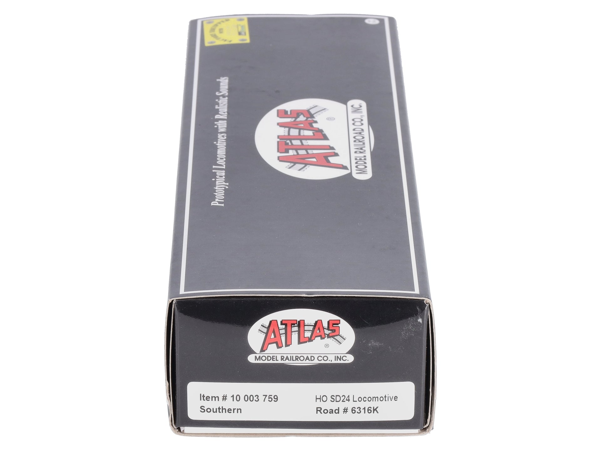 Atlas 10003759 HO SOU SD-24 High Nose Diesel Locomotive with Sound/DCC #6316K