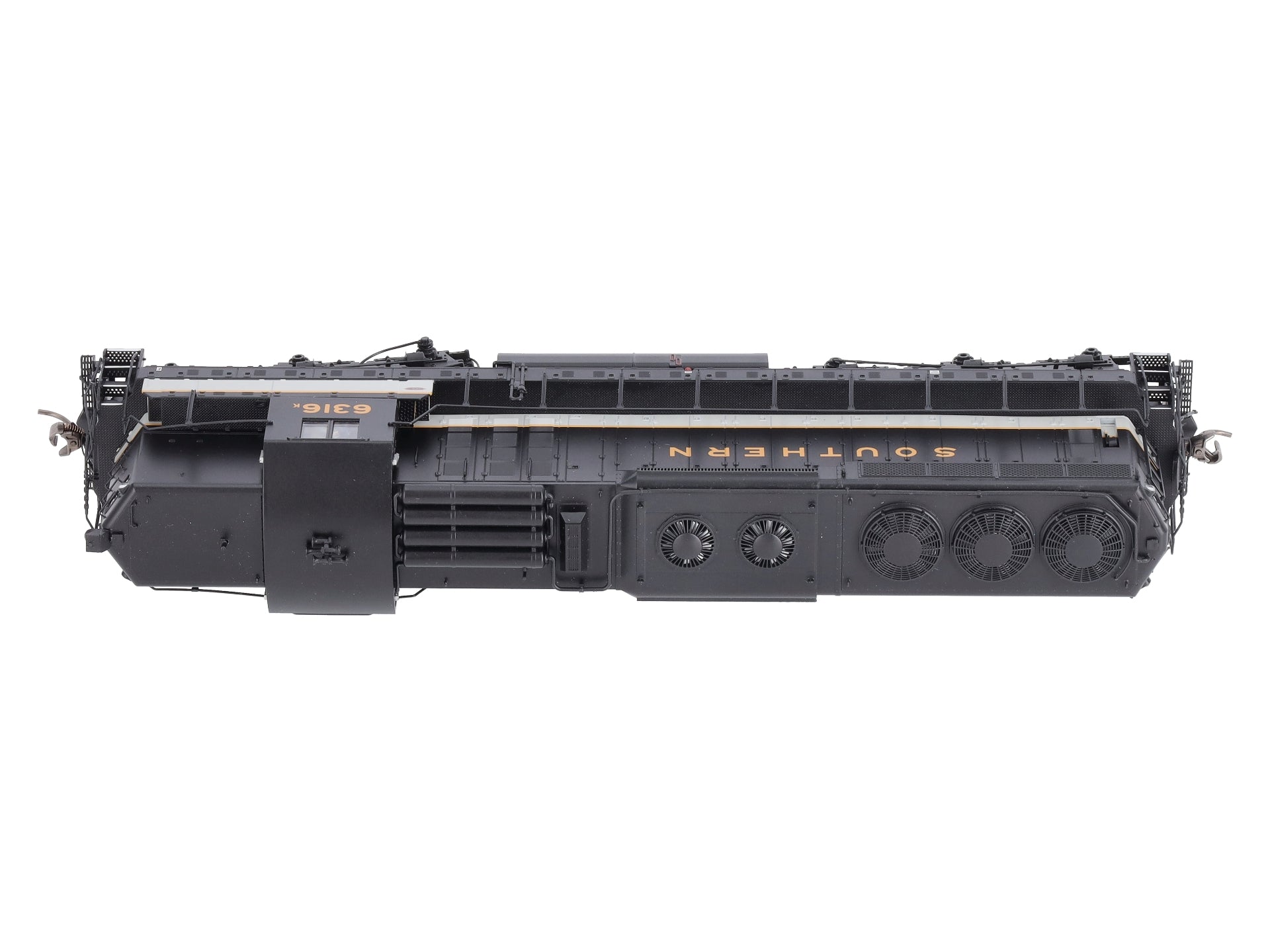 Atlas 10003759 HO SOU SD-24 High Nose Diesel Locomotive with Sound/DCC #6316K
