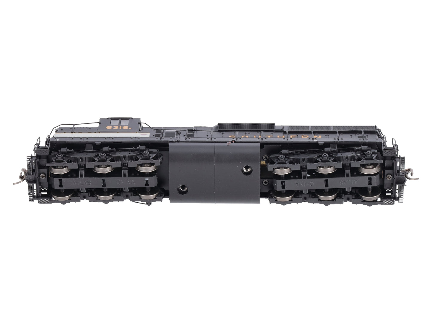 Atlas 10003759 HO SOU SD-24 High Nose Diesel Locomotive with Sound/DCC #6316K