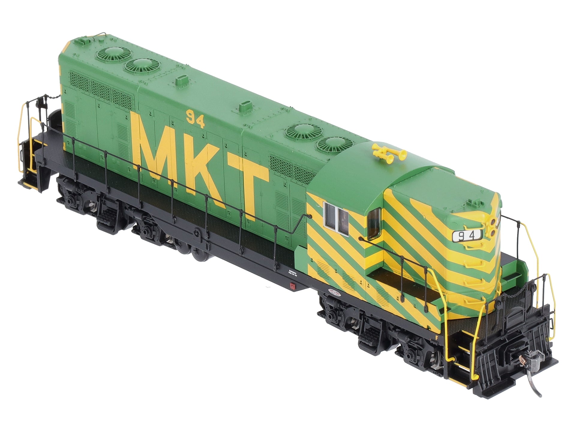 Atlas 10002933 HO Missouri-Kansas-Texas GP-7 Diesel Locomotive DCC/Sound #94