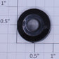 Lionel 2029-16 Black Plastic Smoke Unit Cover