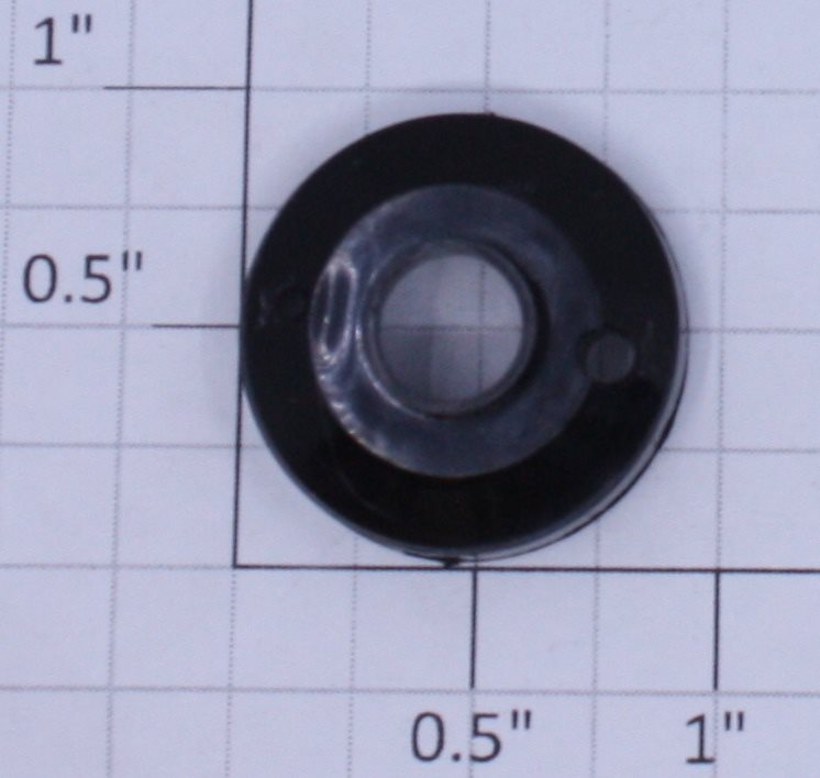 Lionel 2029-16 Black Plastic Smoke Unit Cover