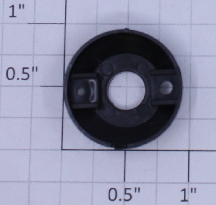 Lionel 2029-16 Black Plastic Smoke Unit Cover