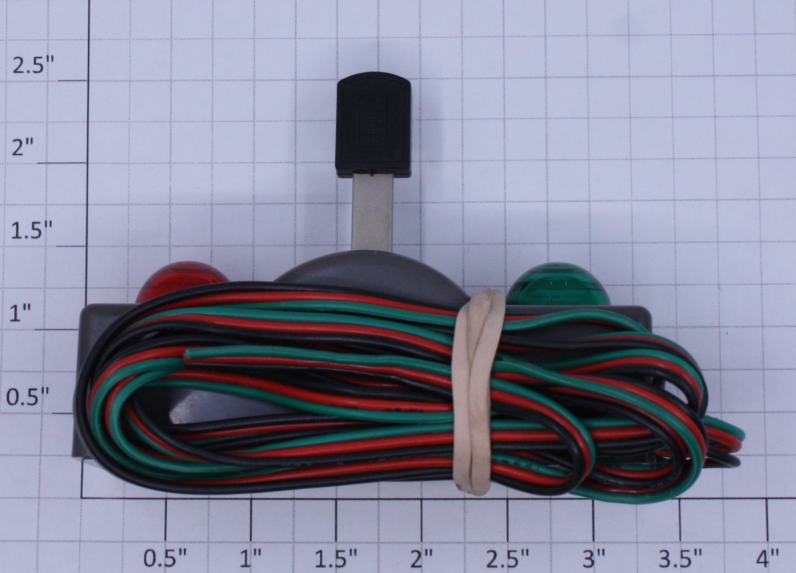 MTH 40-1004C O Gauge RailKing Lighted Switch Controller