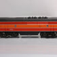 Lionel 6-8261 O SP Daylight F3 Non-Powered B-Unit Diesel Locomotive w/Sound LN/Box
