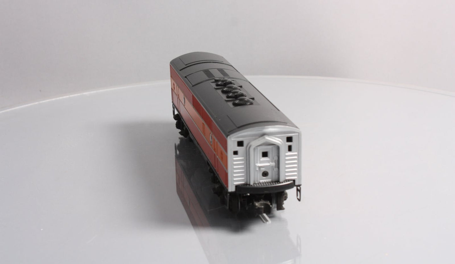 Lionel 6-8261 O SP Daylight F3 Non-Powered B-Unit Diesel Locomotive w/Sound LN/Box