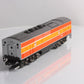 Lionel 6-8261 O SP Daylight F3 Non-Powered B-Unit Diesel Locomotive w/Sound LN/Box