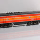 Lionel 6-8261 O SP Daylight F3 Non-Powered B-Unit Diesel Locomotive w/Sound LN/Box