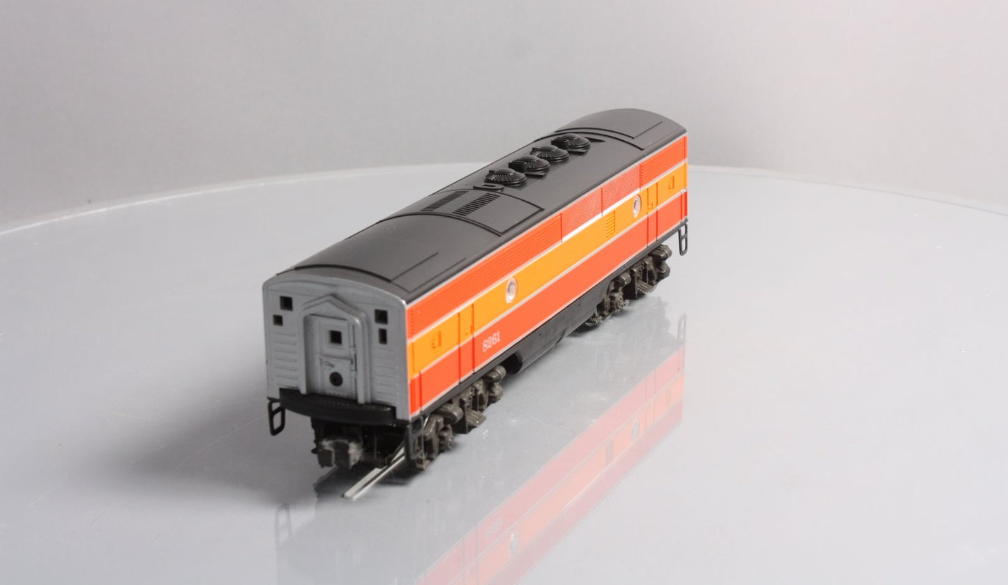 Lionel 6-8261 O SP Daylight F3 Non-Powered B-Unit Diesel Locomotive w/Sound LN/Box