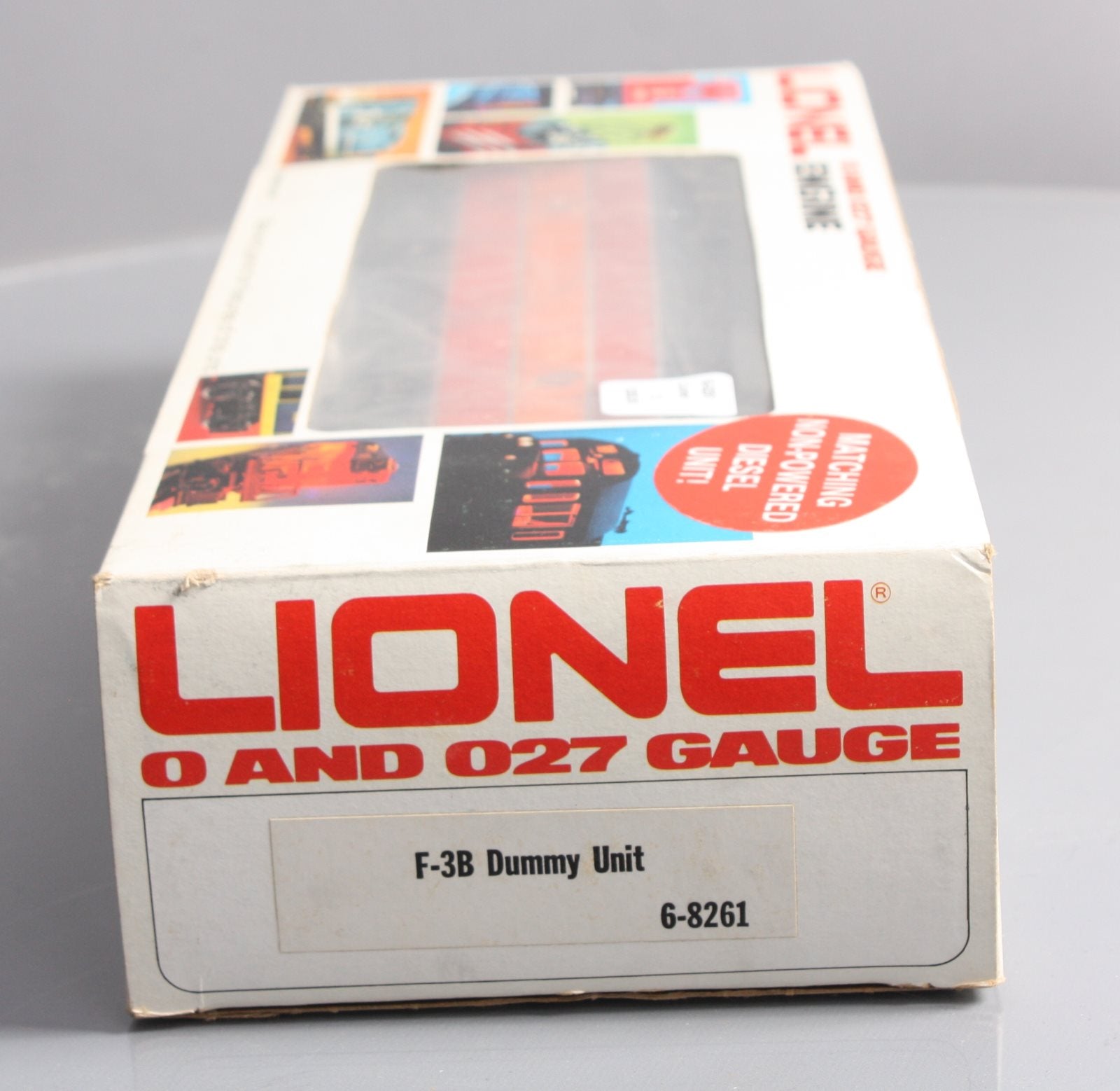 Lionel 6-8261 O SP Daylight F3 Non-Powered B-Unit Diesel Locomotive w/Sound LN/Box