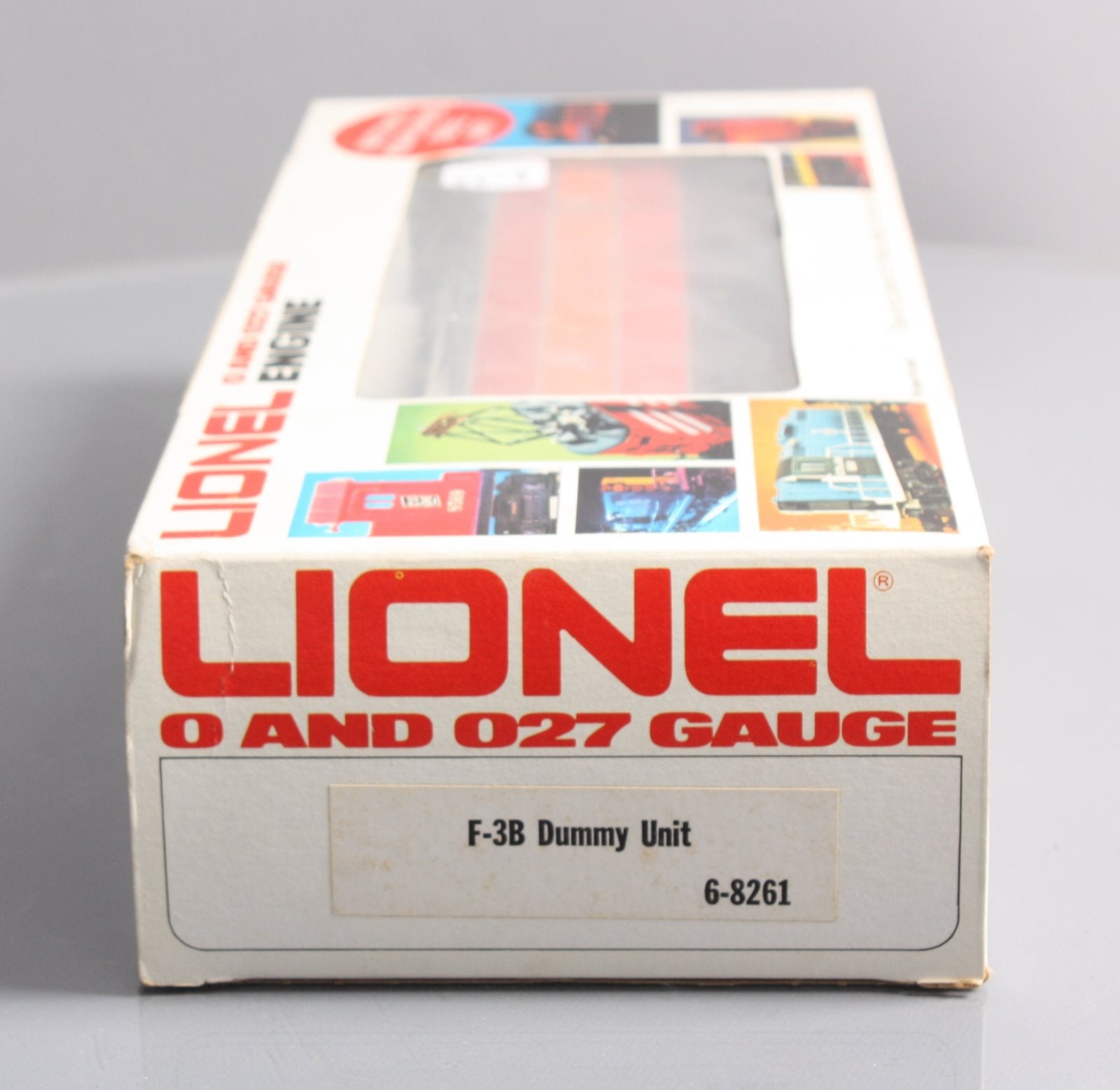 Lionel 6-8261 O SP Daylight F3 Non-Powered B-Unit Diesel Locomotive w/Sound LN/Box