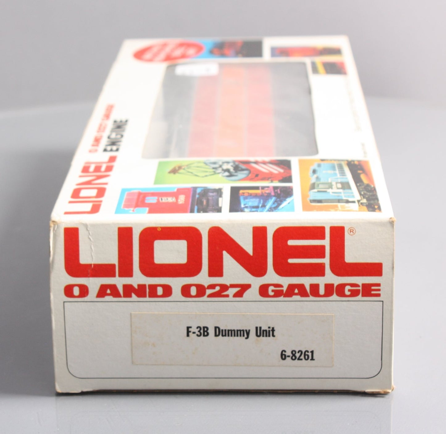 Lionel 6-8261 O SP Daylight F3 Non-Powered B-Unit Diesel Locomotive w/Sound LN/Box