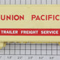 Lionel 9383-13 Union Pacific Trailer Freight Service Incomplete