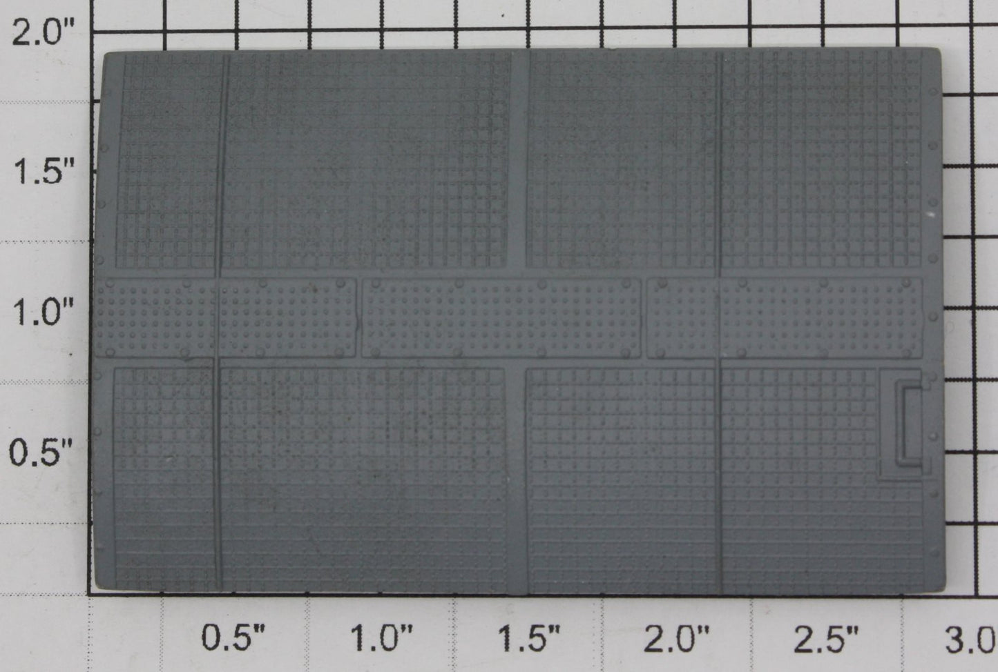 Lionel 1776-6 Dark Gray Matte Primer Painted Radiator Cover