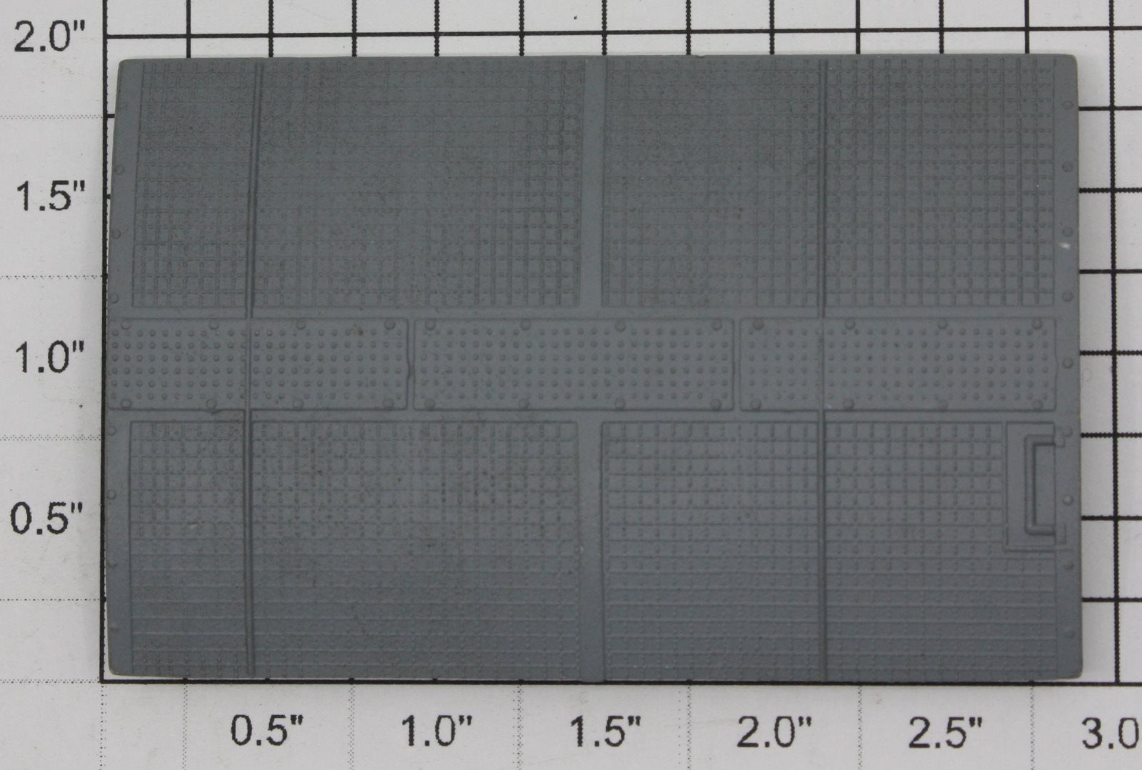 Lionel 1776-6 Dark Gray Matte Primer Painted Radiator Cover