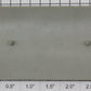 Lionel 1776-6 Dark Gray Matte Primer Painted Radiator Cover
