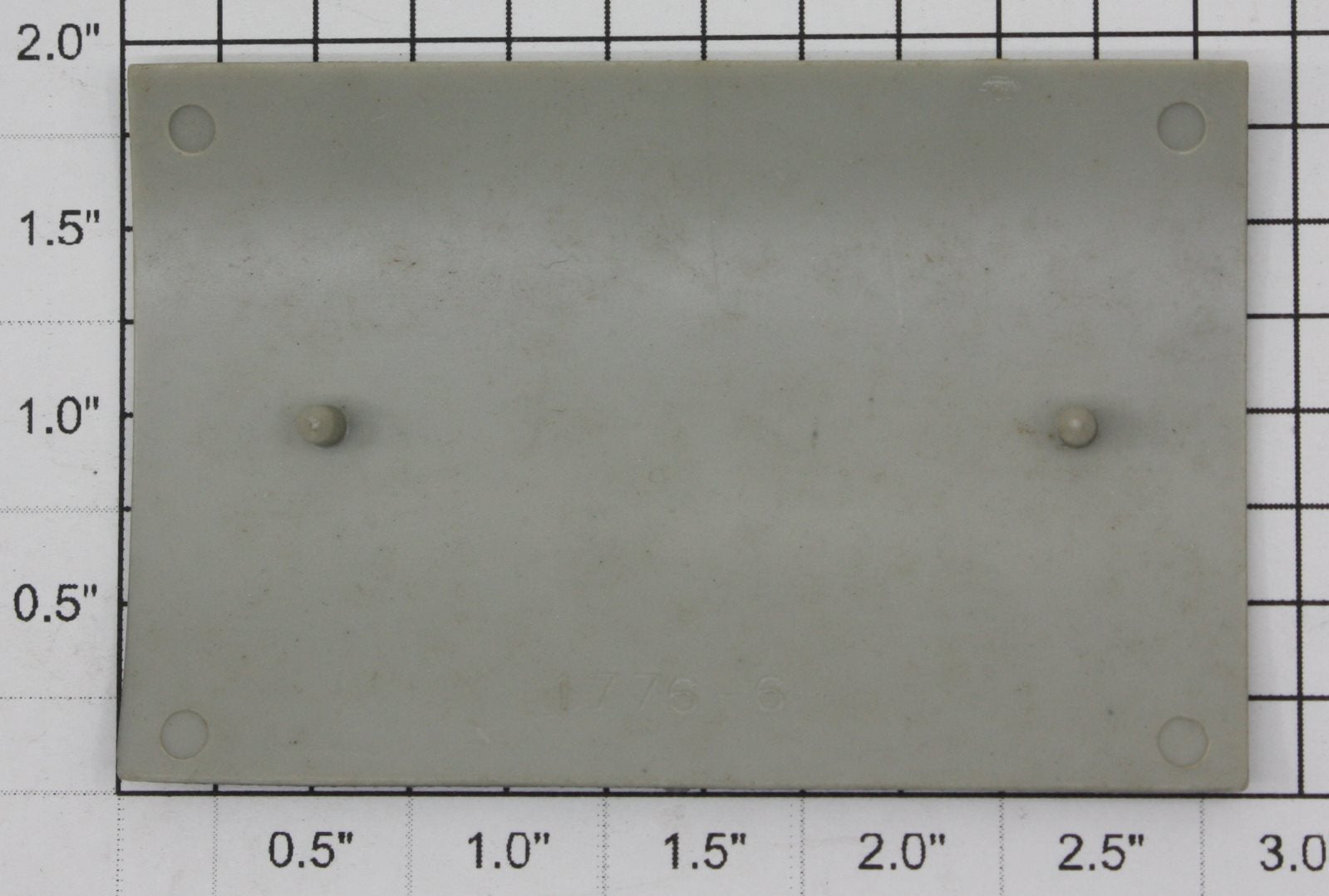 Lionel 1776-6 Dark Gray Matte Primer Painted Radiator Cover