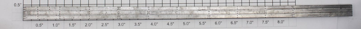 Lionel 714-24 Long Unpainted Boxcar Catwalk-Incomplete
