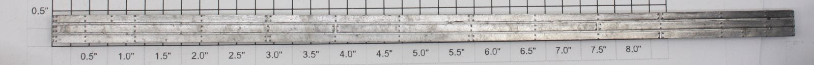 Lionel 714-24 Long Unpainted Boxcar Catwalk-Incomplete