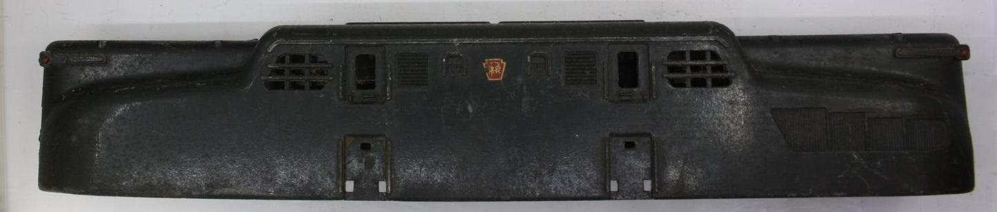 Lionel 2332-5 Die-Cast GG-1 Pennsylvania Locomotive Shell #2332 w/o ladders