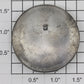 Lionel 715-5 Die-Cast Unpainted Tank Car End