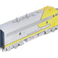Athearn G19546 HO Scale Santa Fe/Dual Service F7A Diesel Locomotive w/DCC #326L