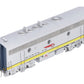 Athearn G19547 HO Scale Santa Fe/Dual Service F7B Diesel Locomotive w/DCC #345A