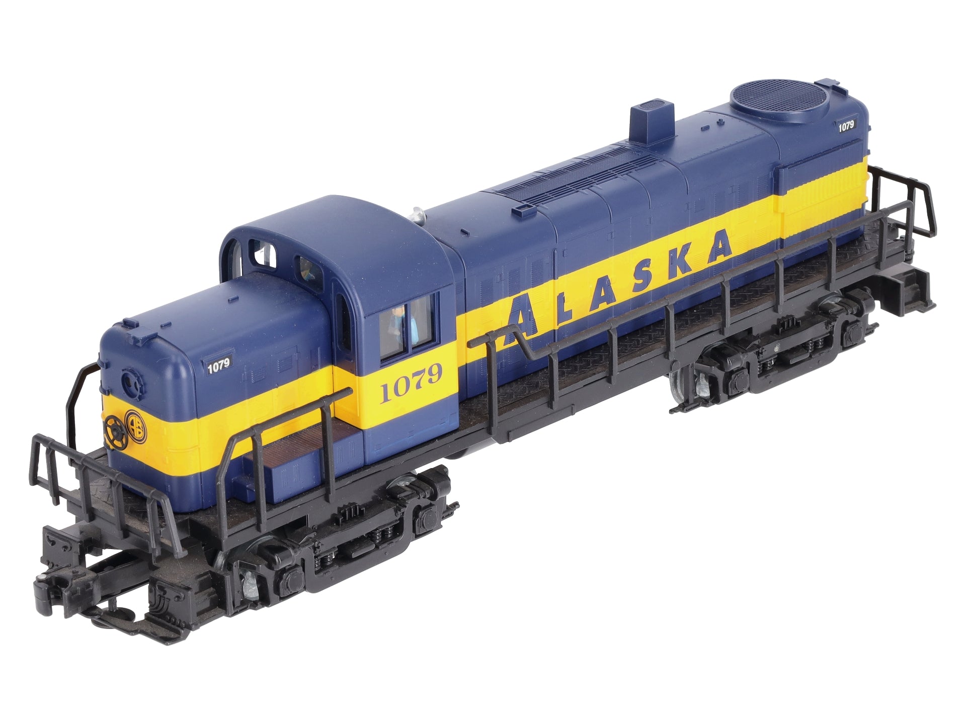 Lionel 6-28882 O Gauge Alaska RS-3 Diesel Locomotive #1079 LN/Box
