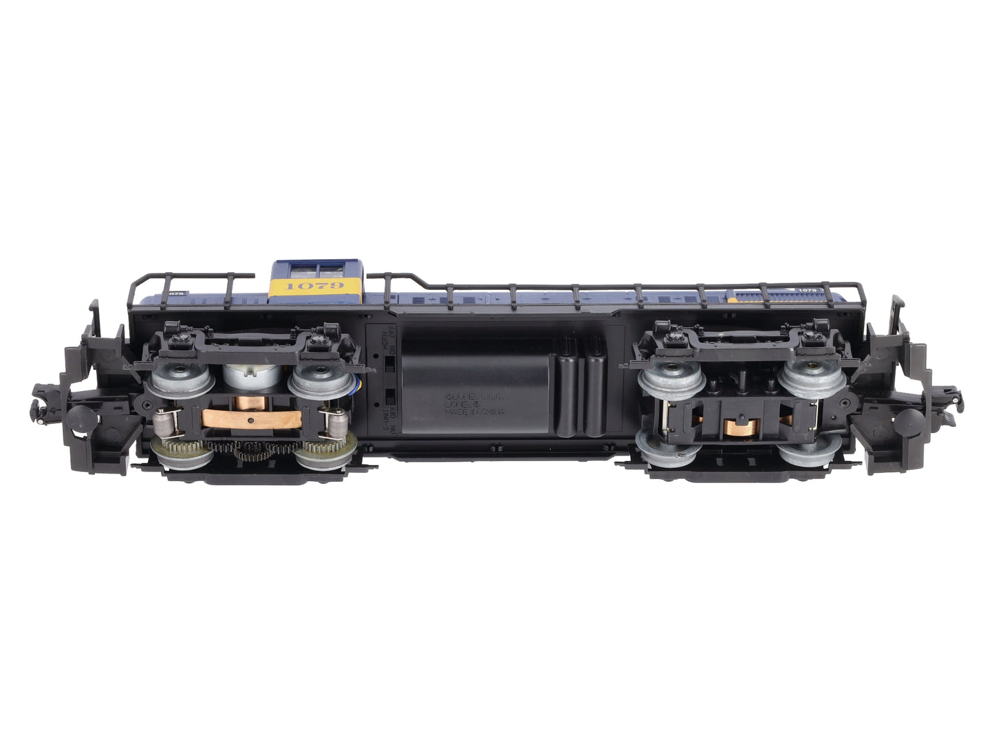 Lionel 6-28882 O Gauge Alaska RS-3 Diesel Locomotive #1079 LN/Box