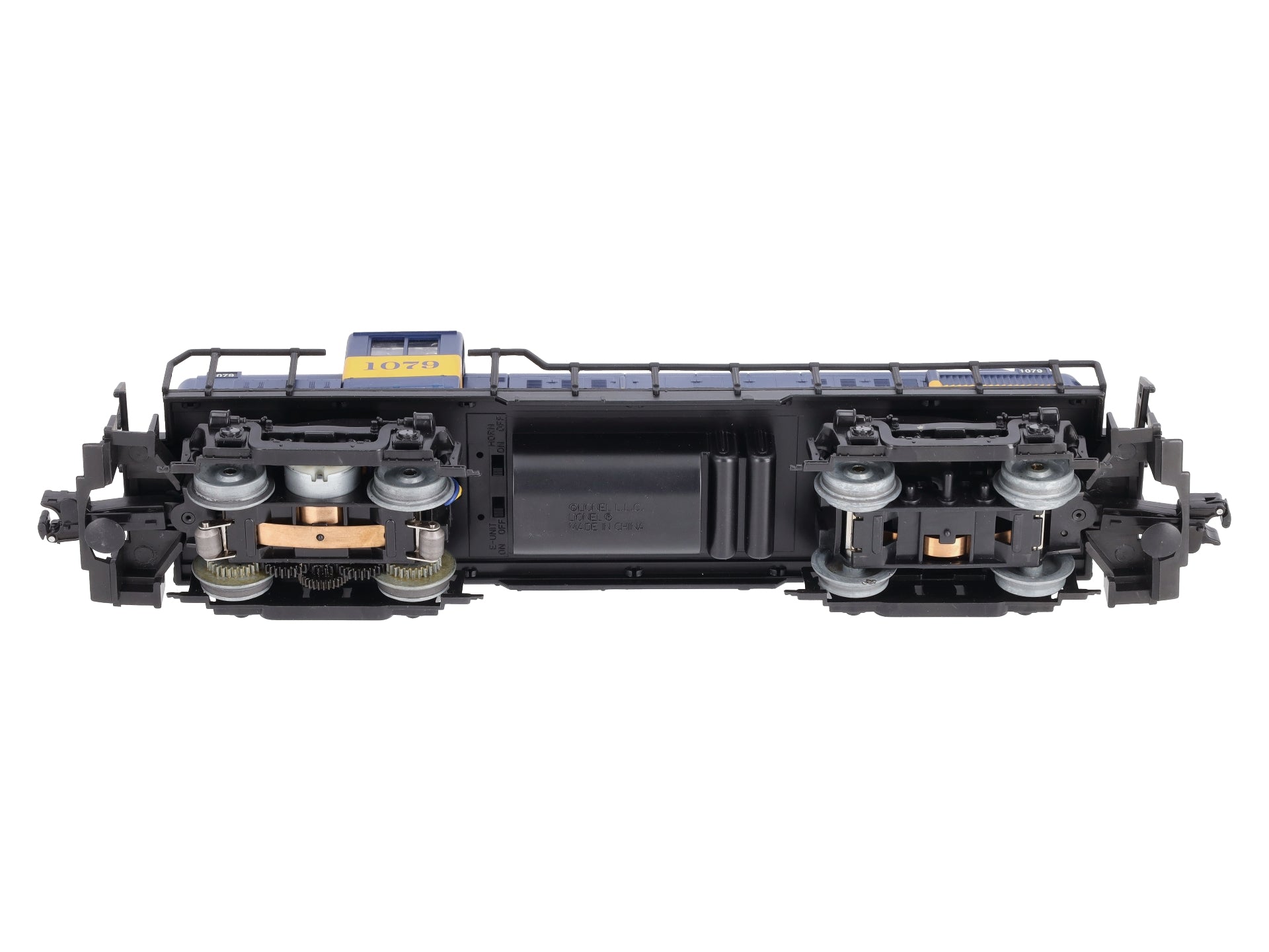Lionel 6-28882 O Gauge Alaska RS-3 Diesel Locomotive #1079 LN/Box