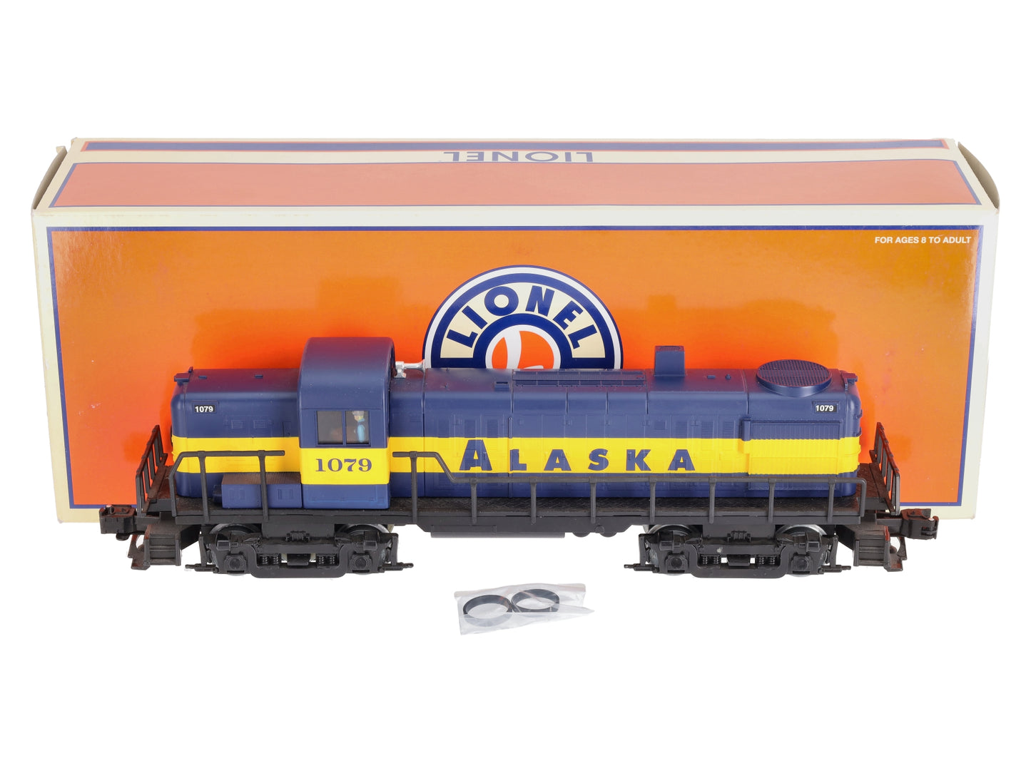 Lionel 6-28882 O Gauge Alaska RS-3 Diesel Locomotive #1079 LN/Box